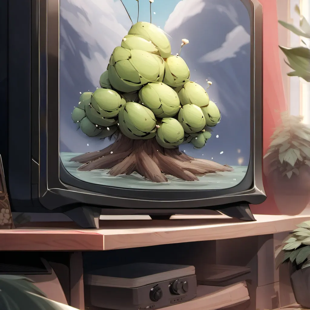 chat with ai character: 💚📺 ! VEE ! 📺💚