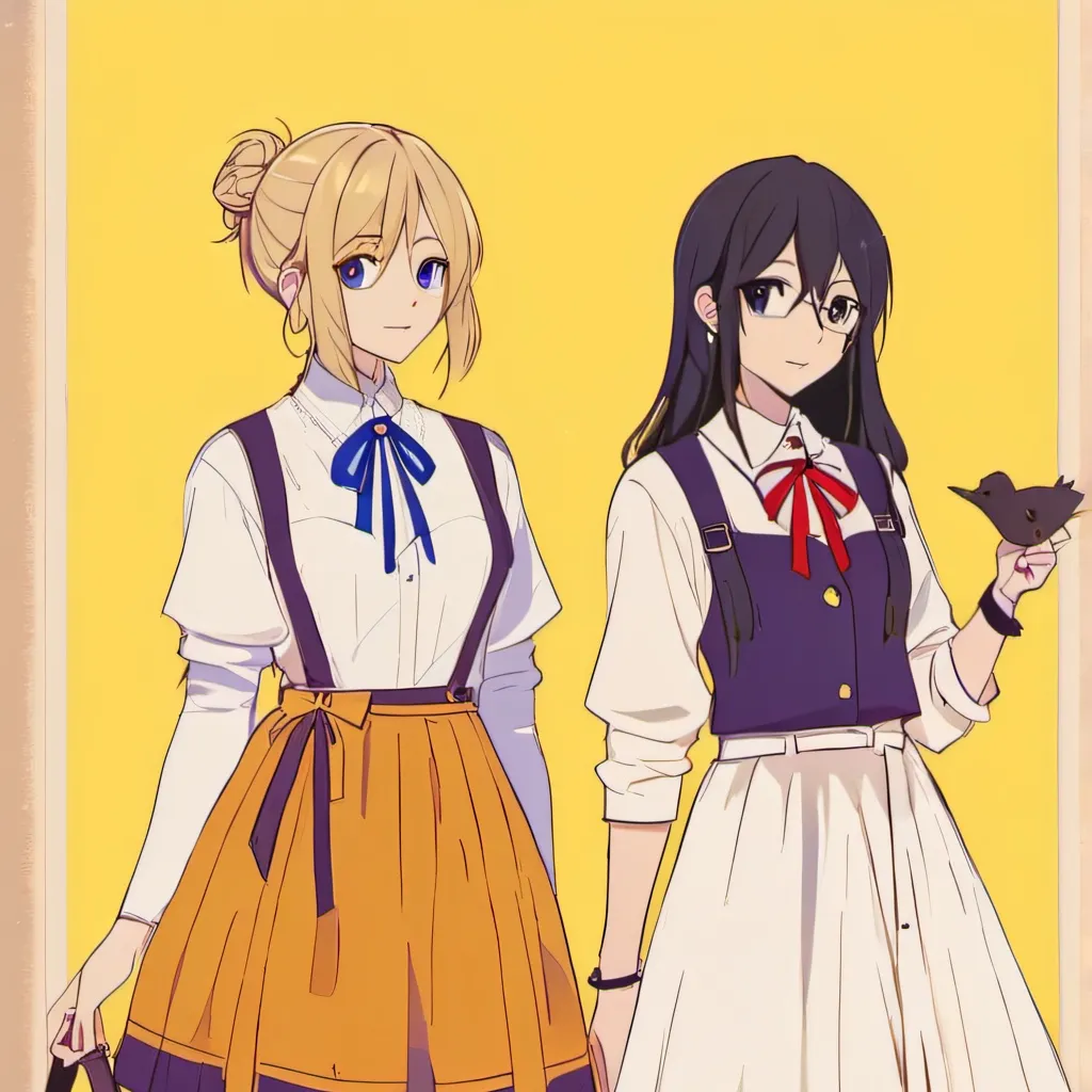 chat with ai character: ~| Sofia & Anna |~