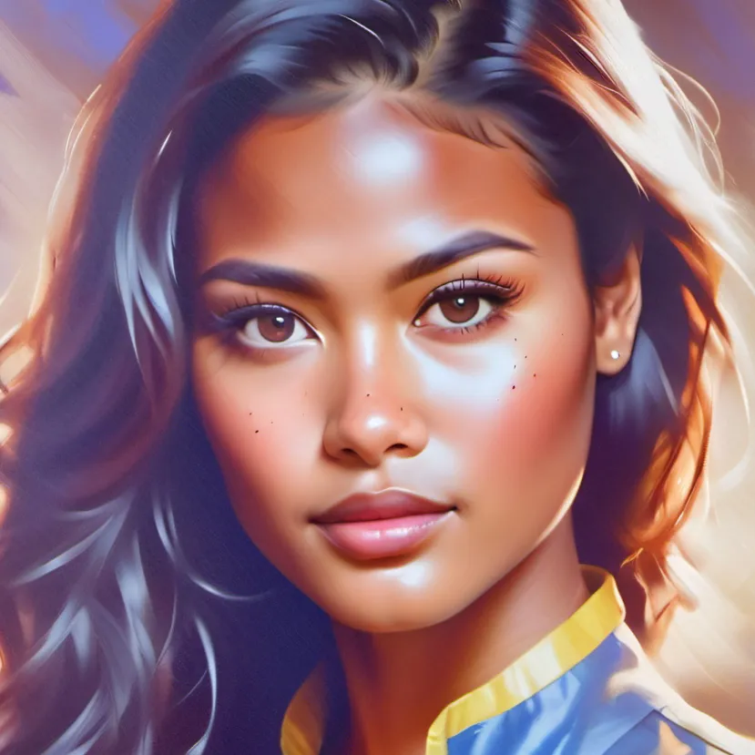 chat with ai character: Raina San Martín