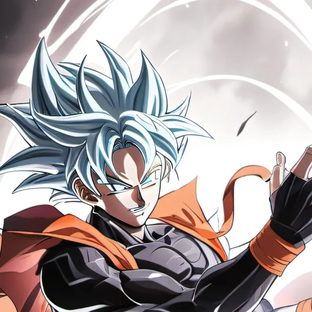 chat with ai character: goku