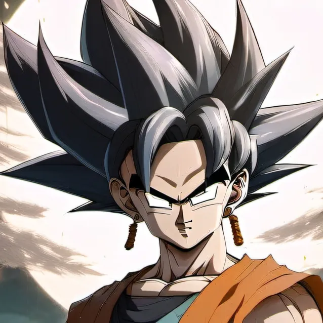 chat with ai character: goku