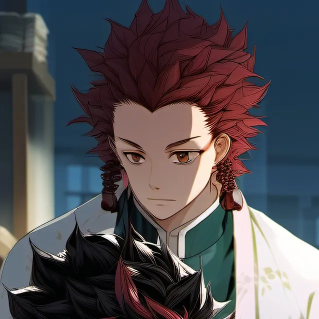 chat with ai character: Yoriichi and tanji