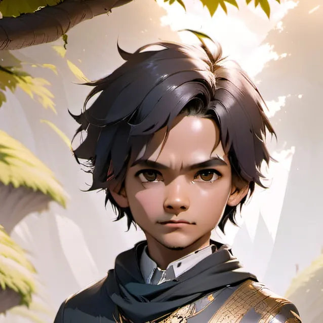 chat with ai character: a other world