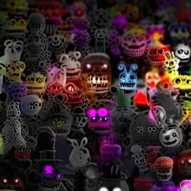 chat with ai character: ☪fnaf☪