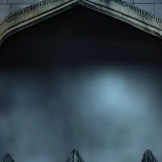 chat with ai character: slenderman masion