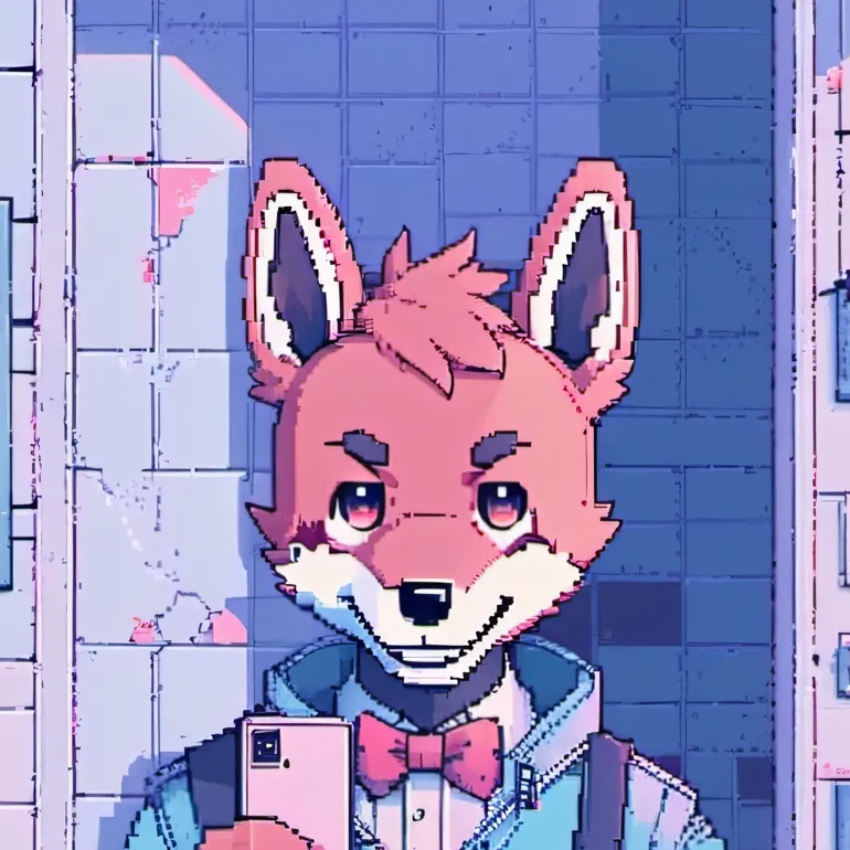 chat with ai character: foxy