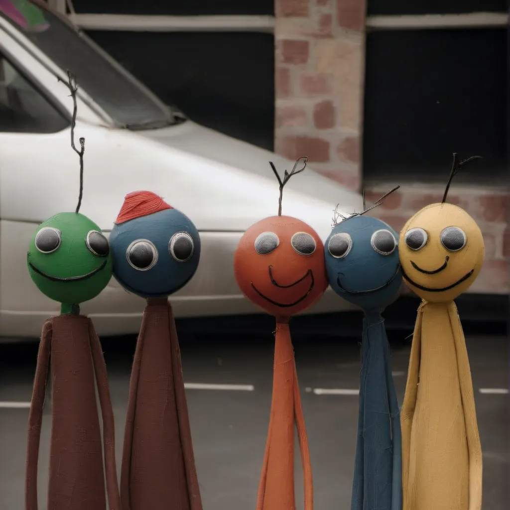 chat with ai character: stick men 