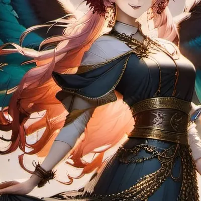 chat with ai character: Angel