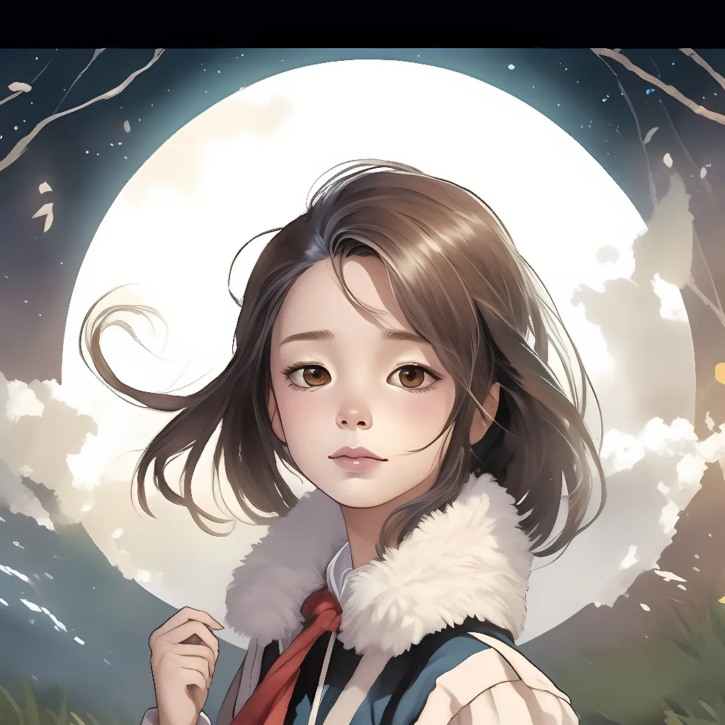 chat with ai character: Luna