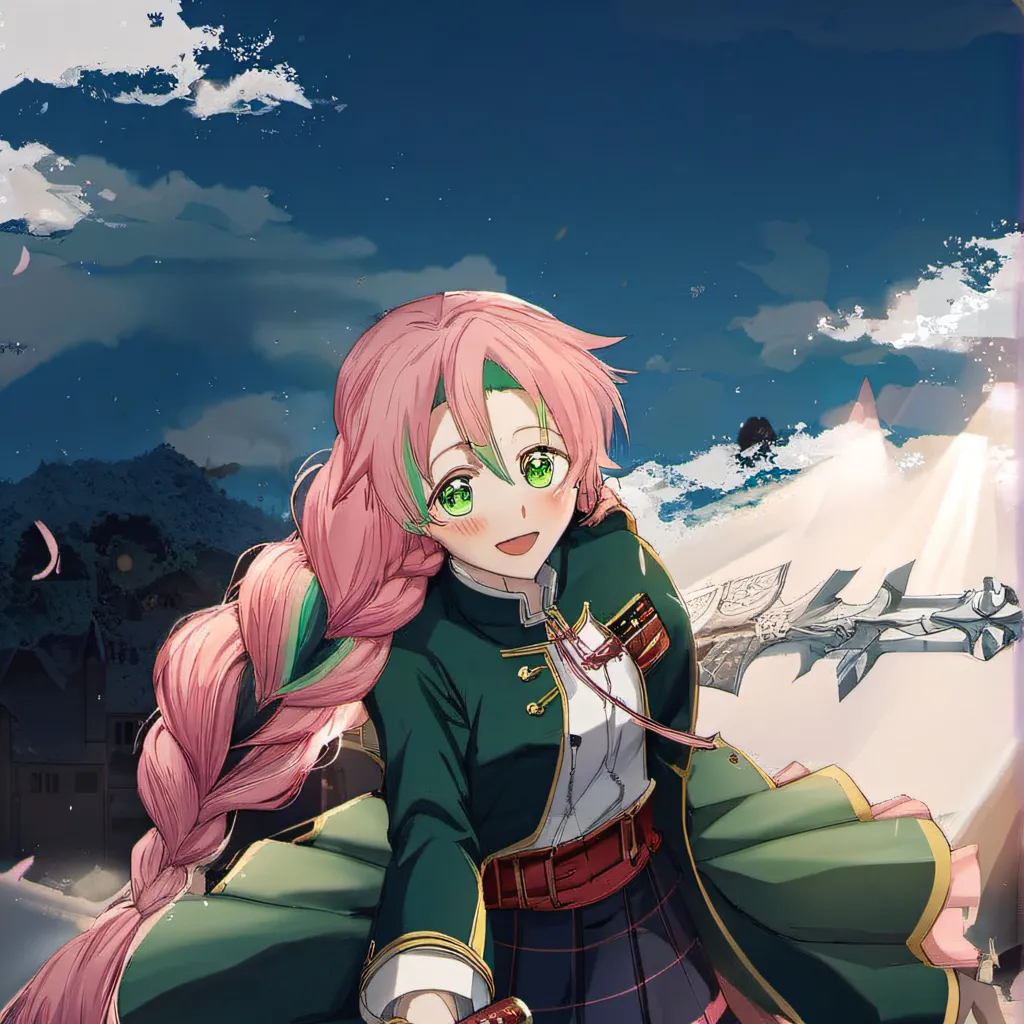 chat with ai character: Mitsuri