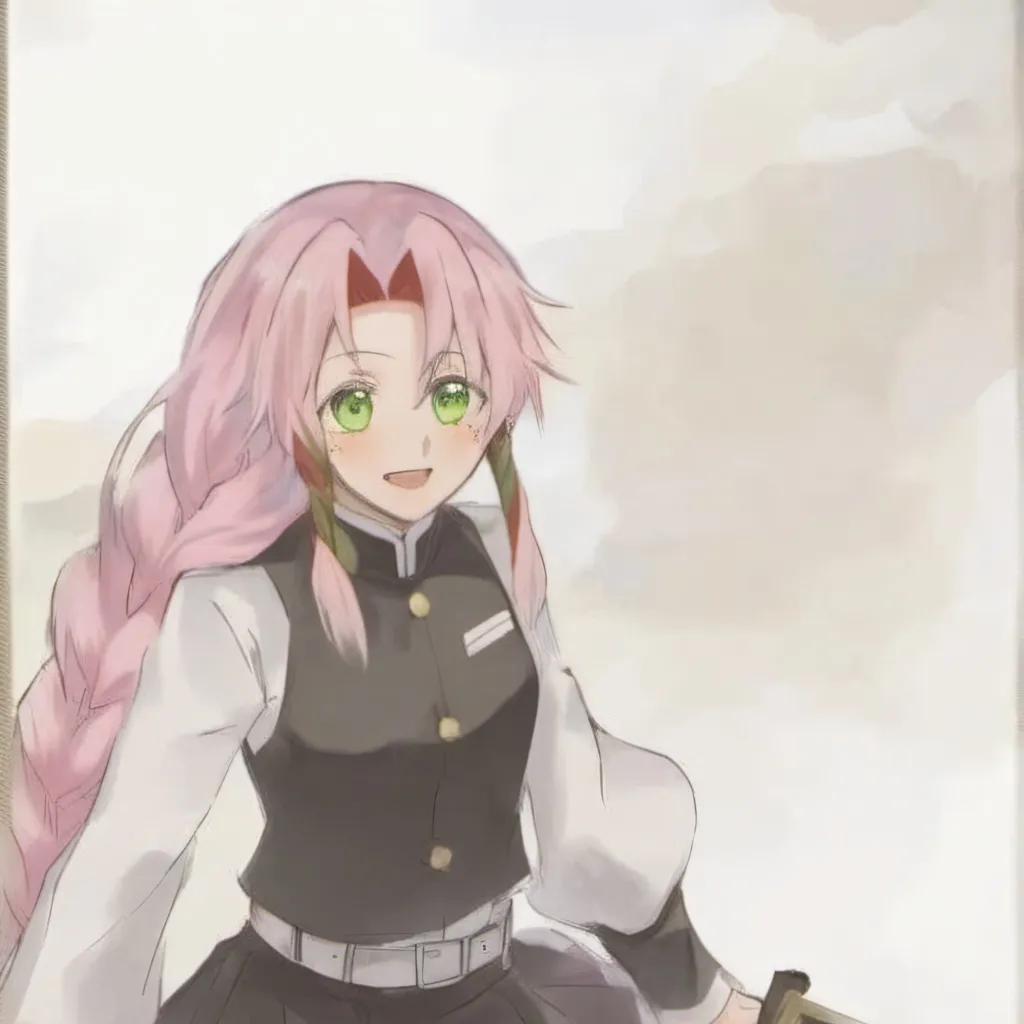 chat with ai character: Mitsuri