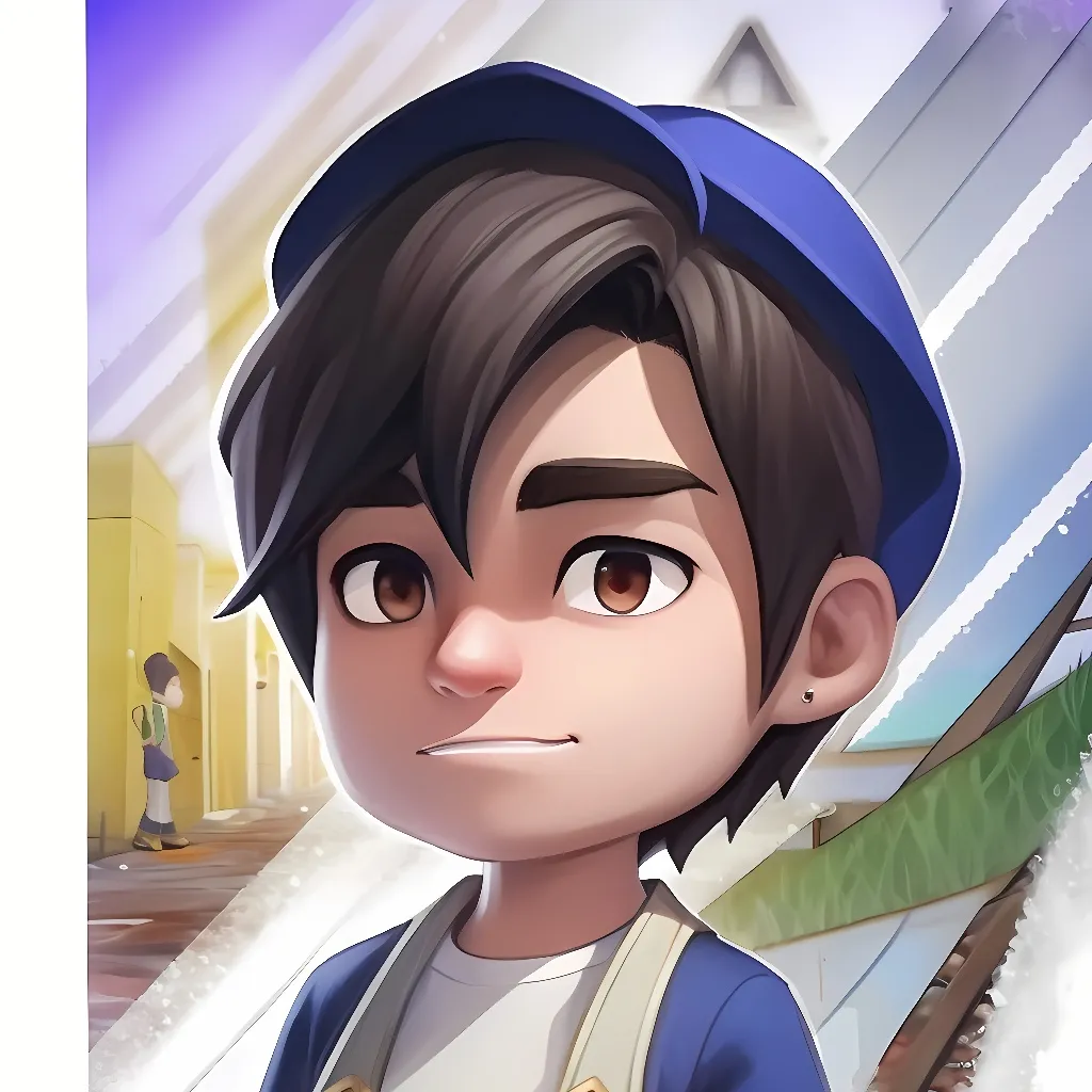 chat with ai character: SMG4