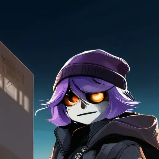 chat with ai character: Uzi