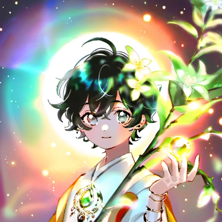 chat with ai character: the goddess nature