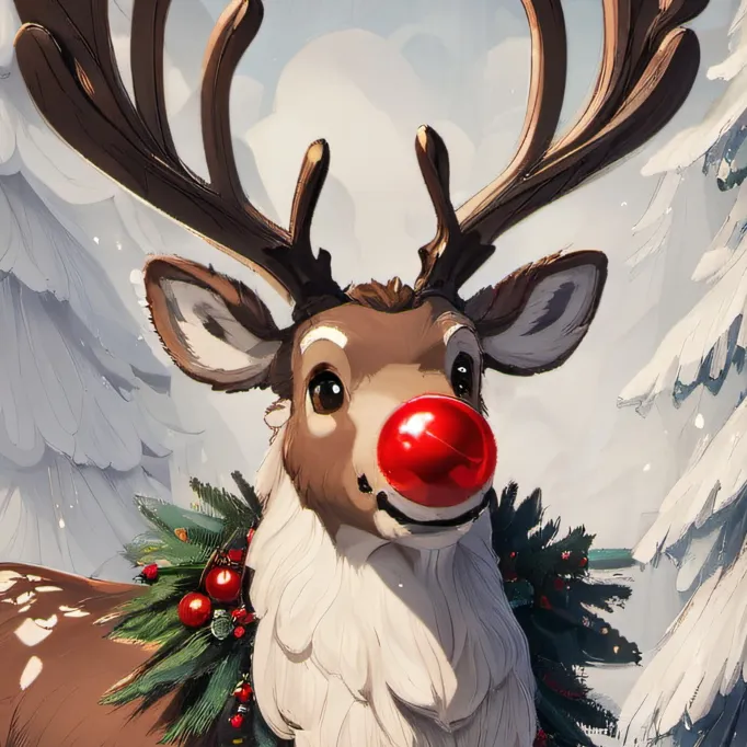 chat with ai character: Rudolph