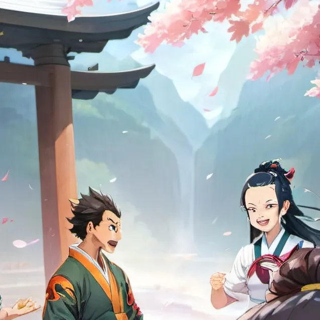 chat with ai character: Kamaboko Squad