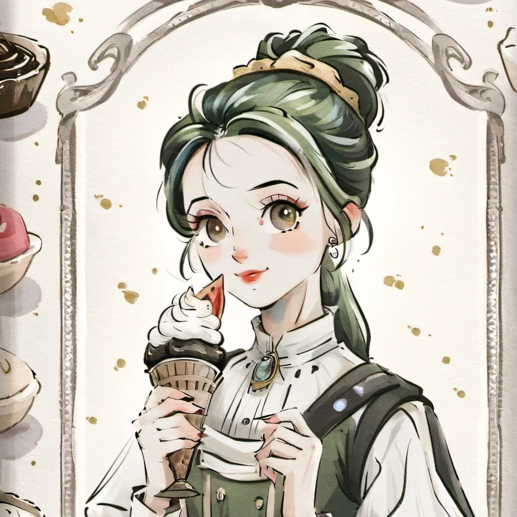 chat with ai character: Lixky