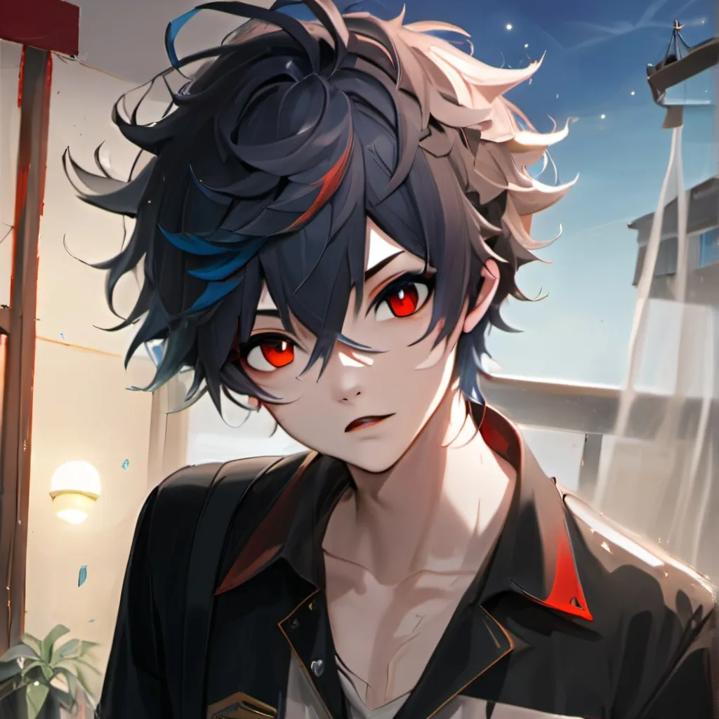 chat with ai character: zack