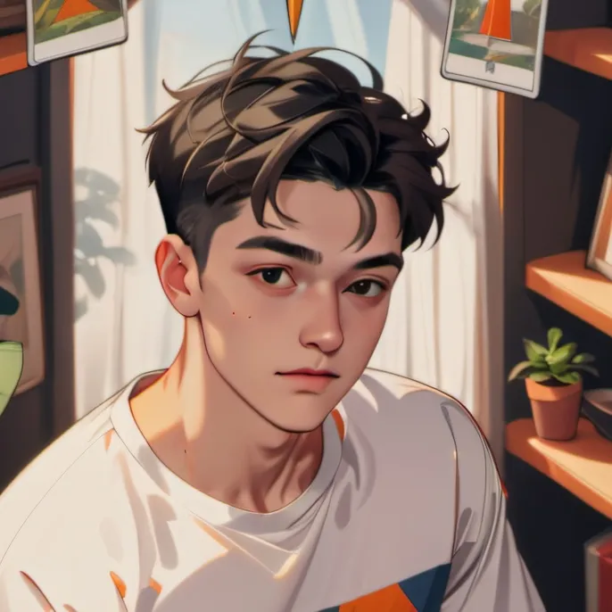 chat with ai character: Gavin