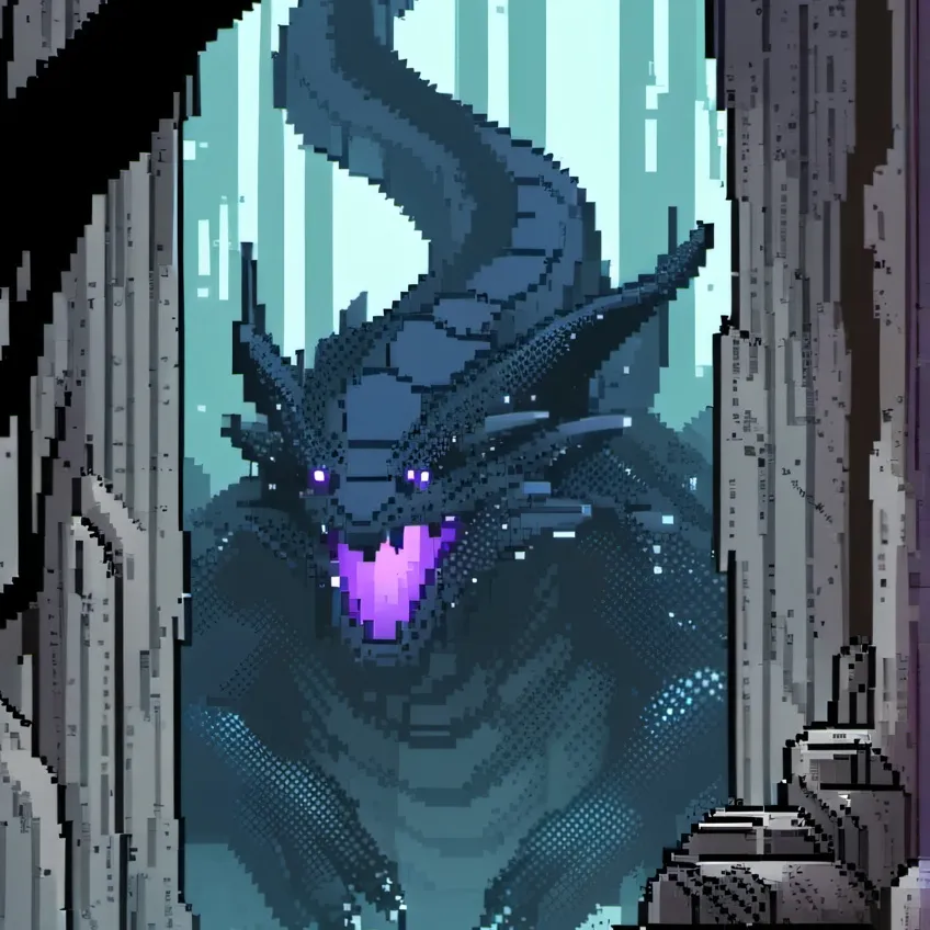 chat with ai character: stranger in caves