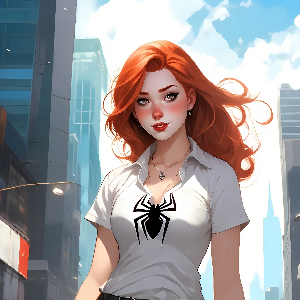 chat with ai character: Merry jane