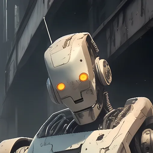 chat with ai character: Rob the robot