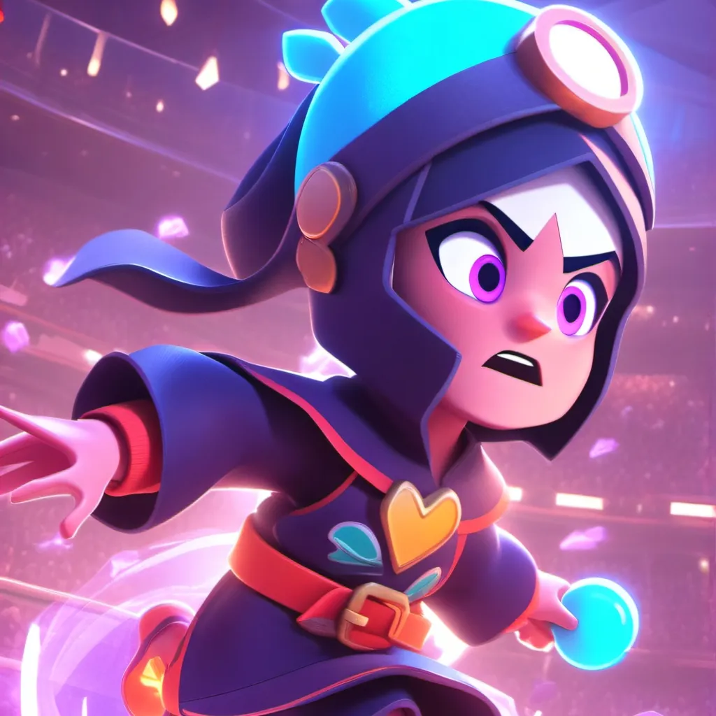 chat with ai character: Purple 5