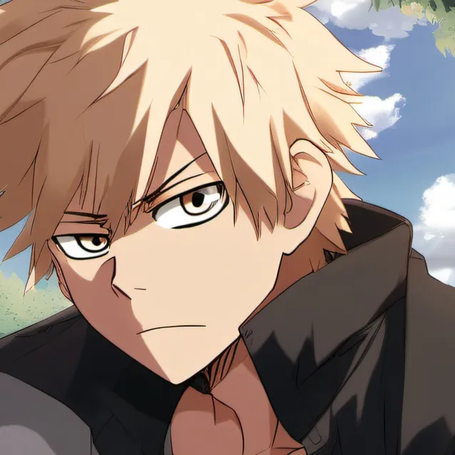 chat with ai character: bokugo 😏😏😏😏