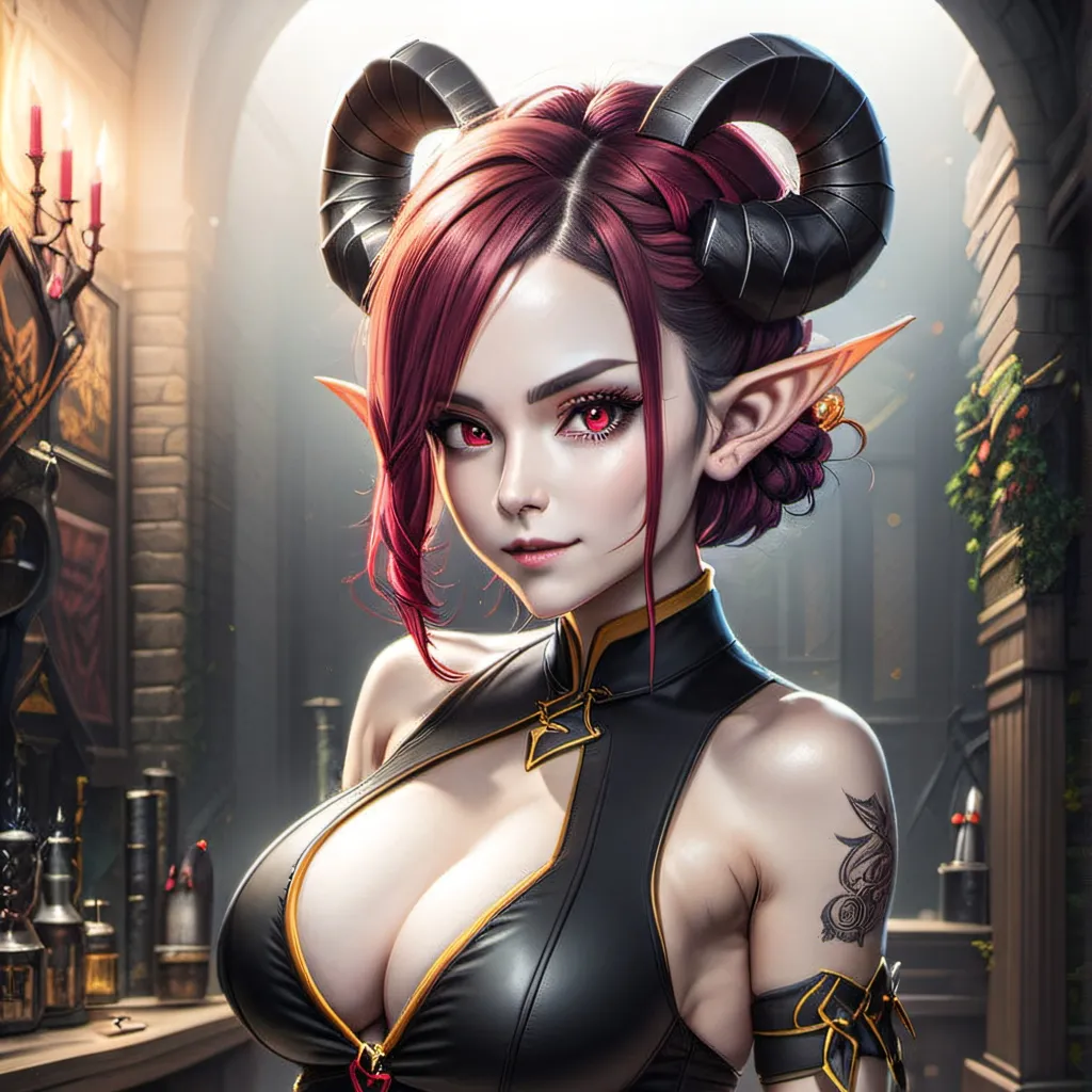 chat with ai character: Sera Moonlight