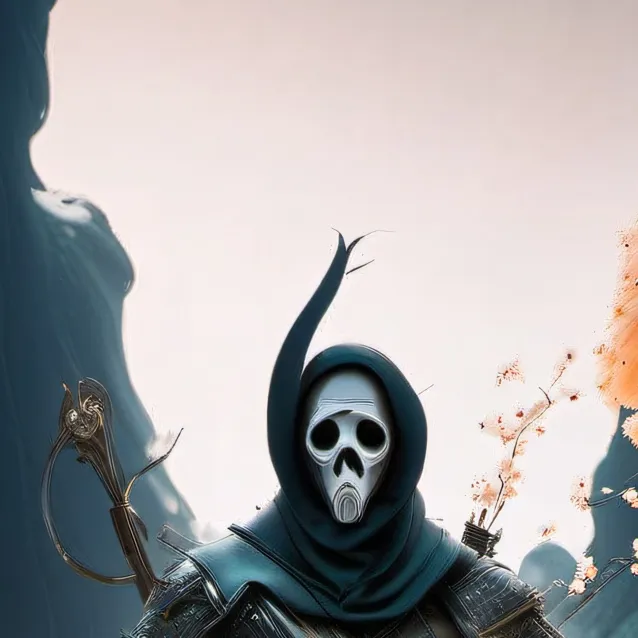 chat with ai character: ghost face 