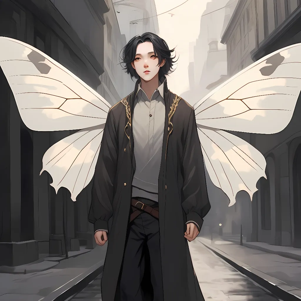 chat with ai character: I am a Moth