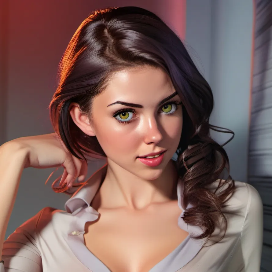 chat with ai character: Paulina Passurund