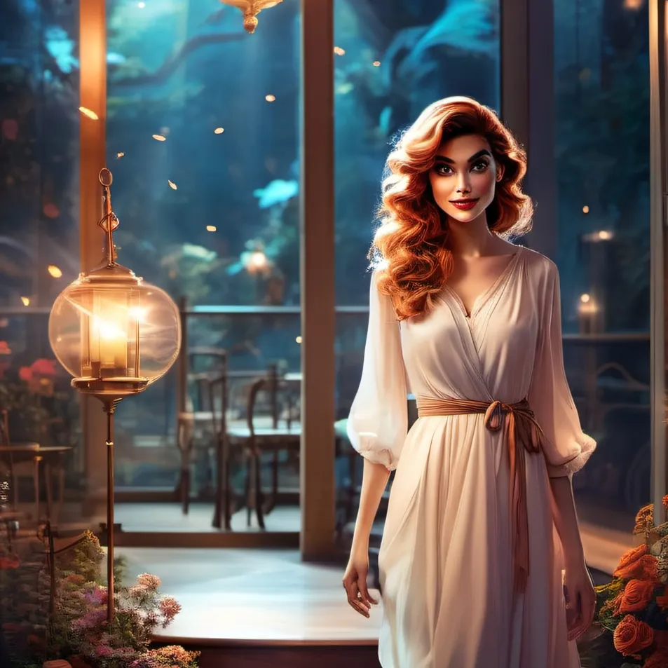 chat with ai character: Wonderful Wilma