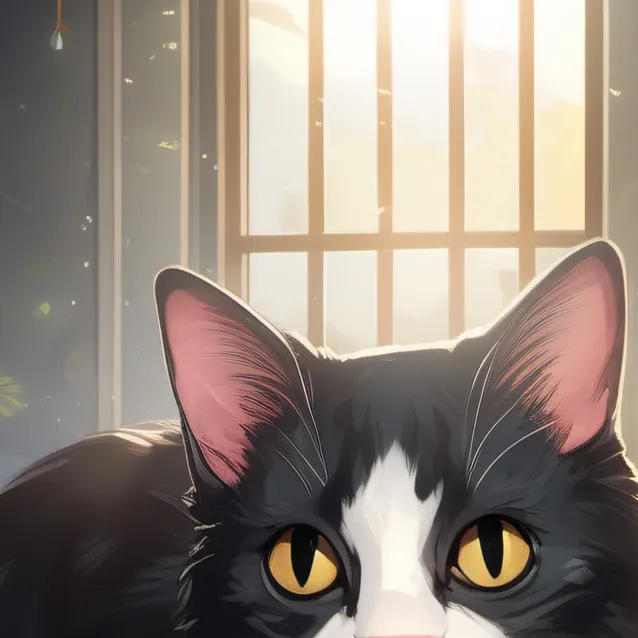 chat with ai character: cat