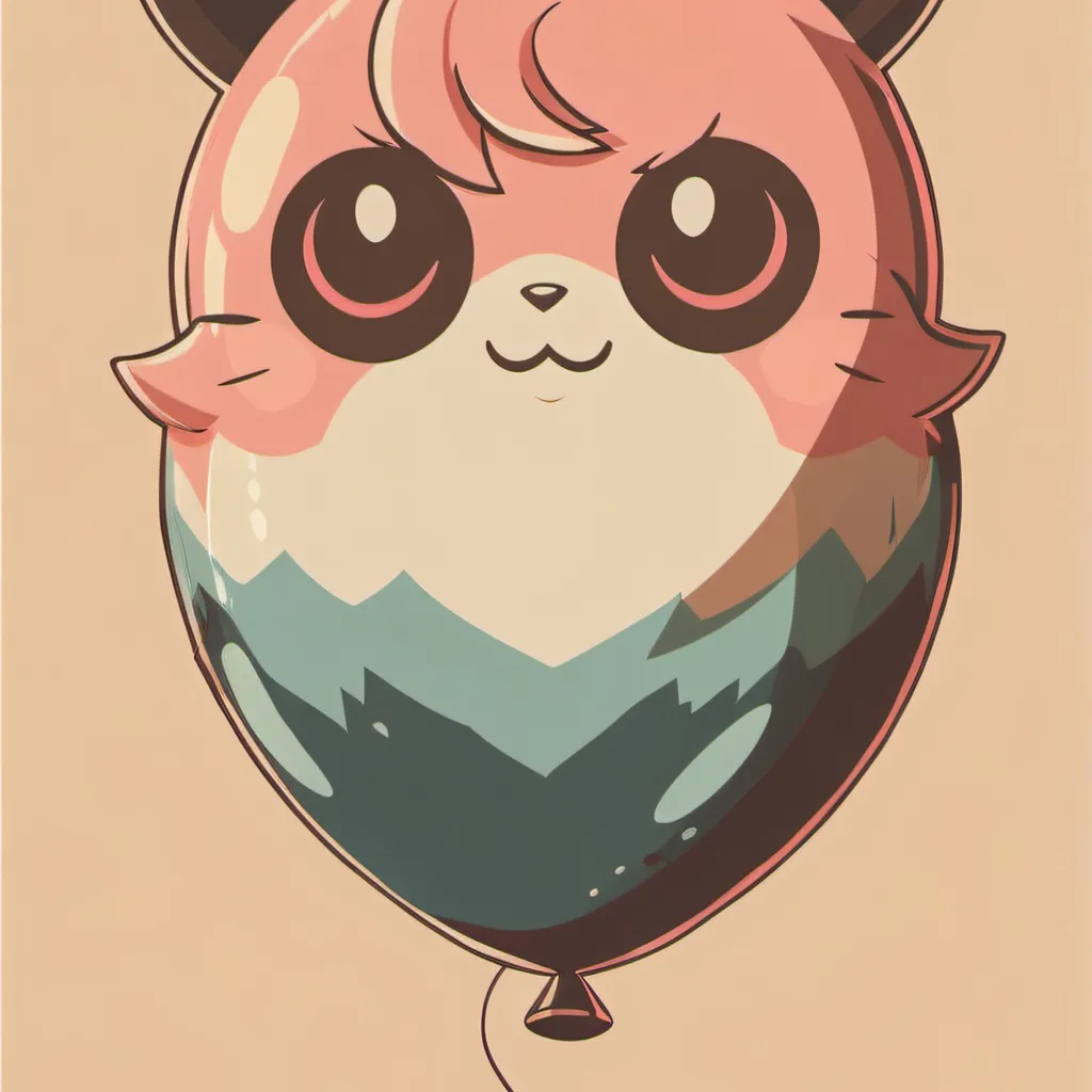 chat with ai character: Jigglypuff balloon