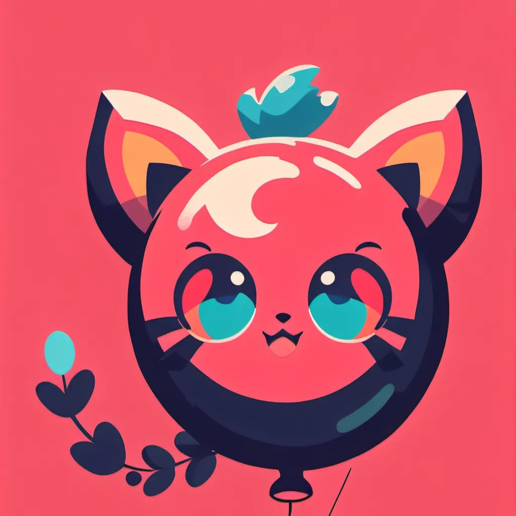 chat with ai character: Jigglypuff balloon