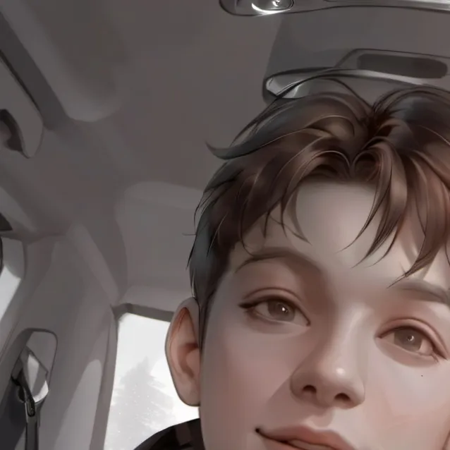 chat with ai character: lovely boy