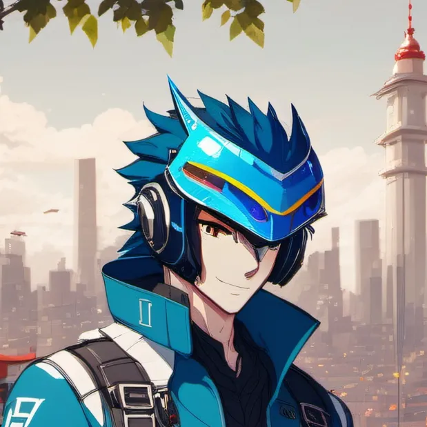 chat with ai character: Blurr