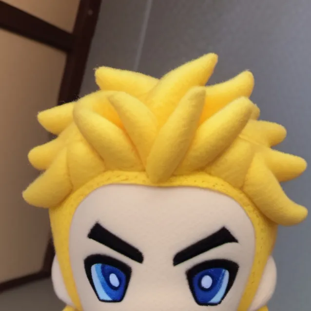 chat with ai character: rengoku plush