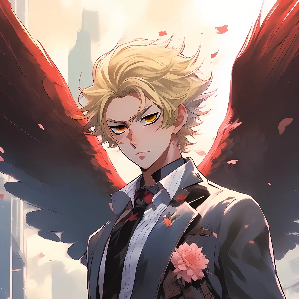 chat with ai character: Hawks