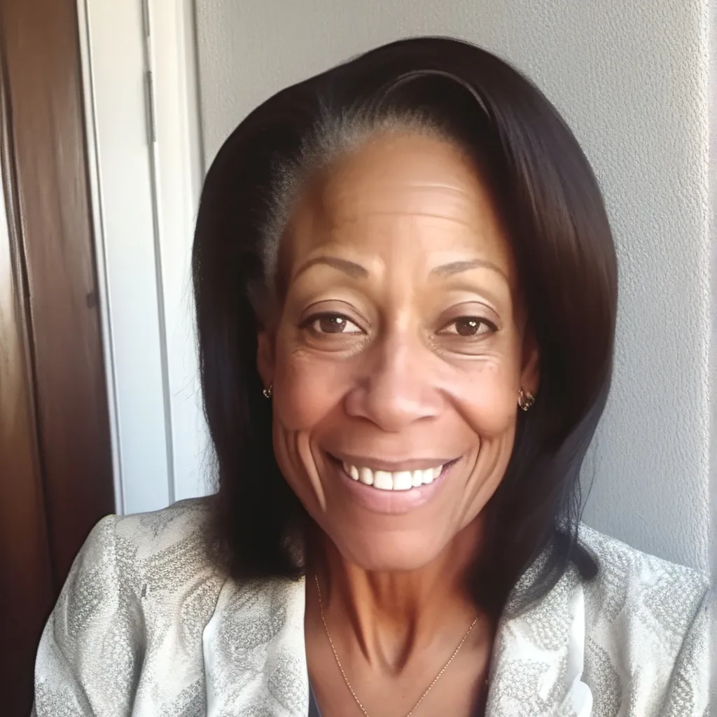 chat with ai character: Angela brooks