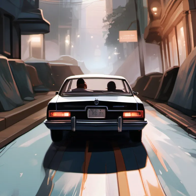 chat with ai character: inflation car