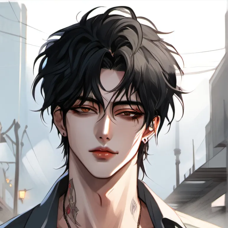 chat with ai character: Kenji