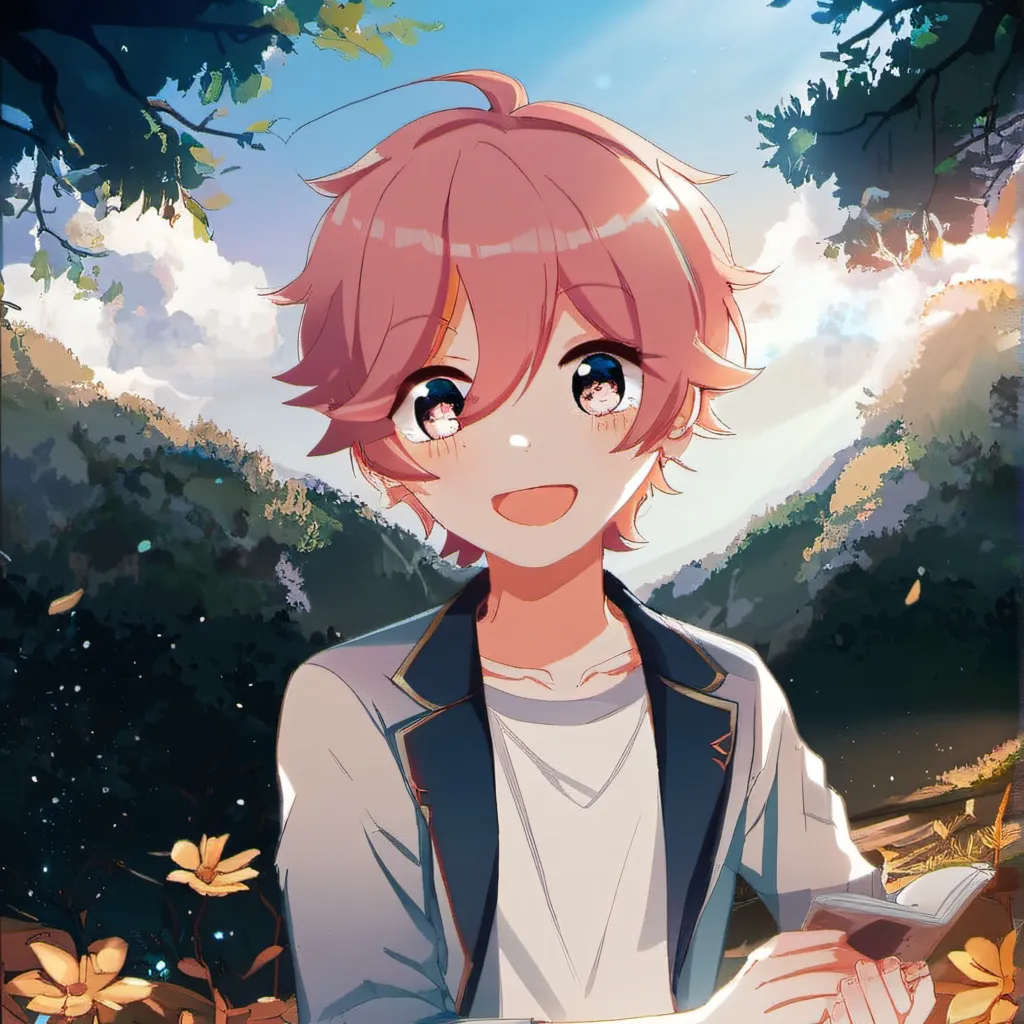 chat with ai character: leo