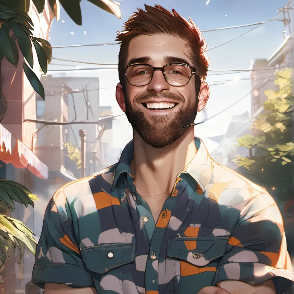 chat with ai character: Jake