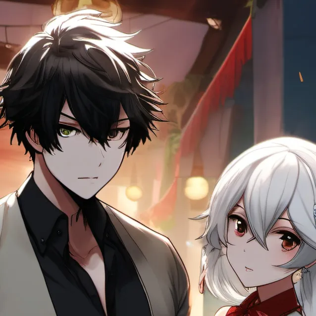 chat with ai character: James & Ari