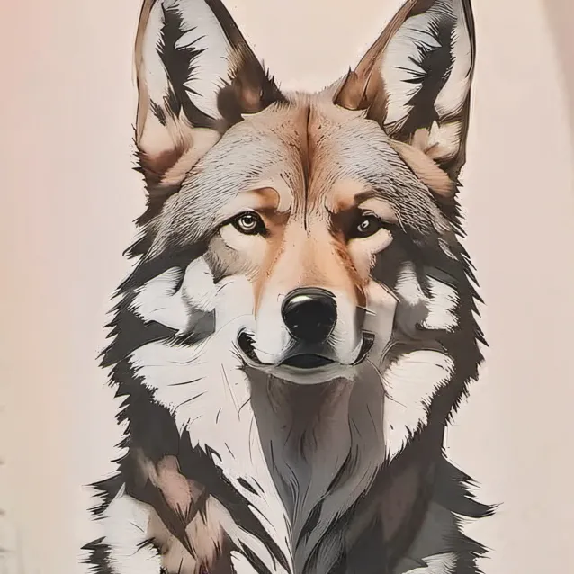 chat with ai character: therian coyote 