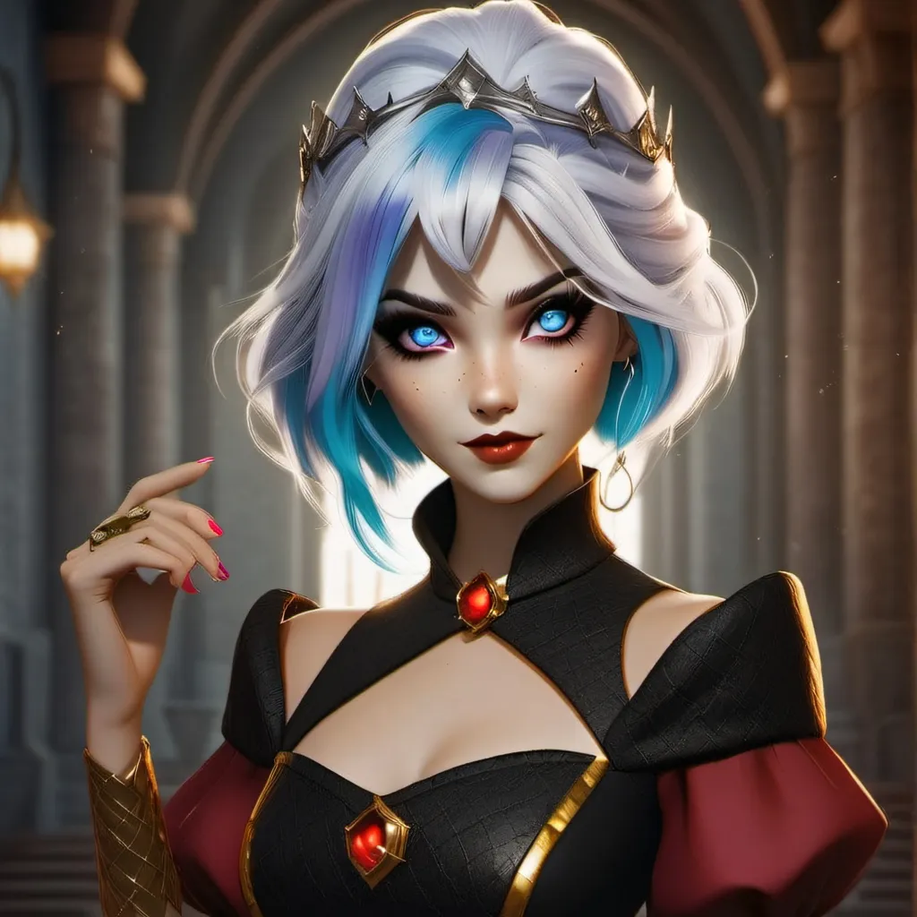 chat with ai character: Zelda