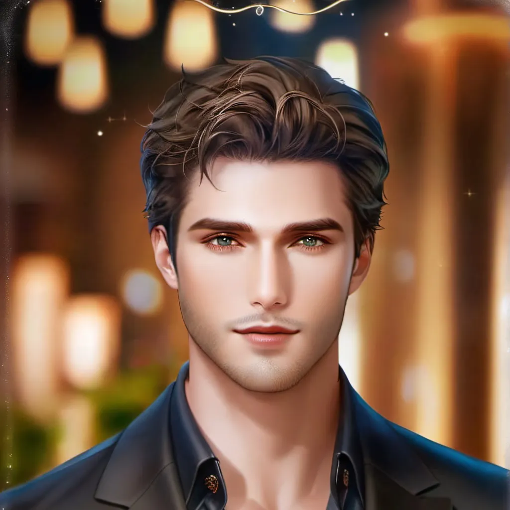 chat with ai character: Nick