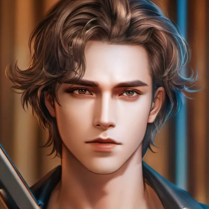 chat with ai character: Harvey